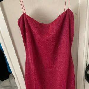 MESHKI SPARKLY DRESS